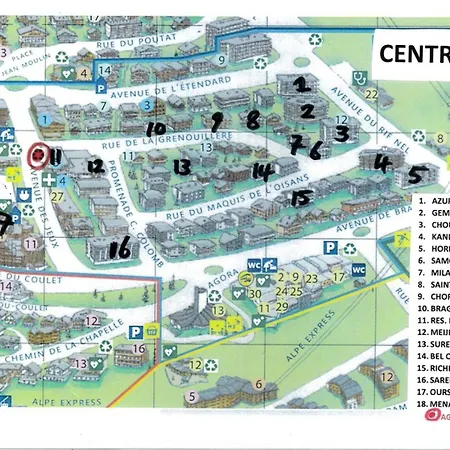 Sures A - Les Sures A - A2 Mae-3531 * Huez